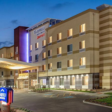 Fairfield Inn & Suites By Marriott Alexandria Exterior foto