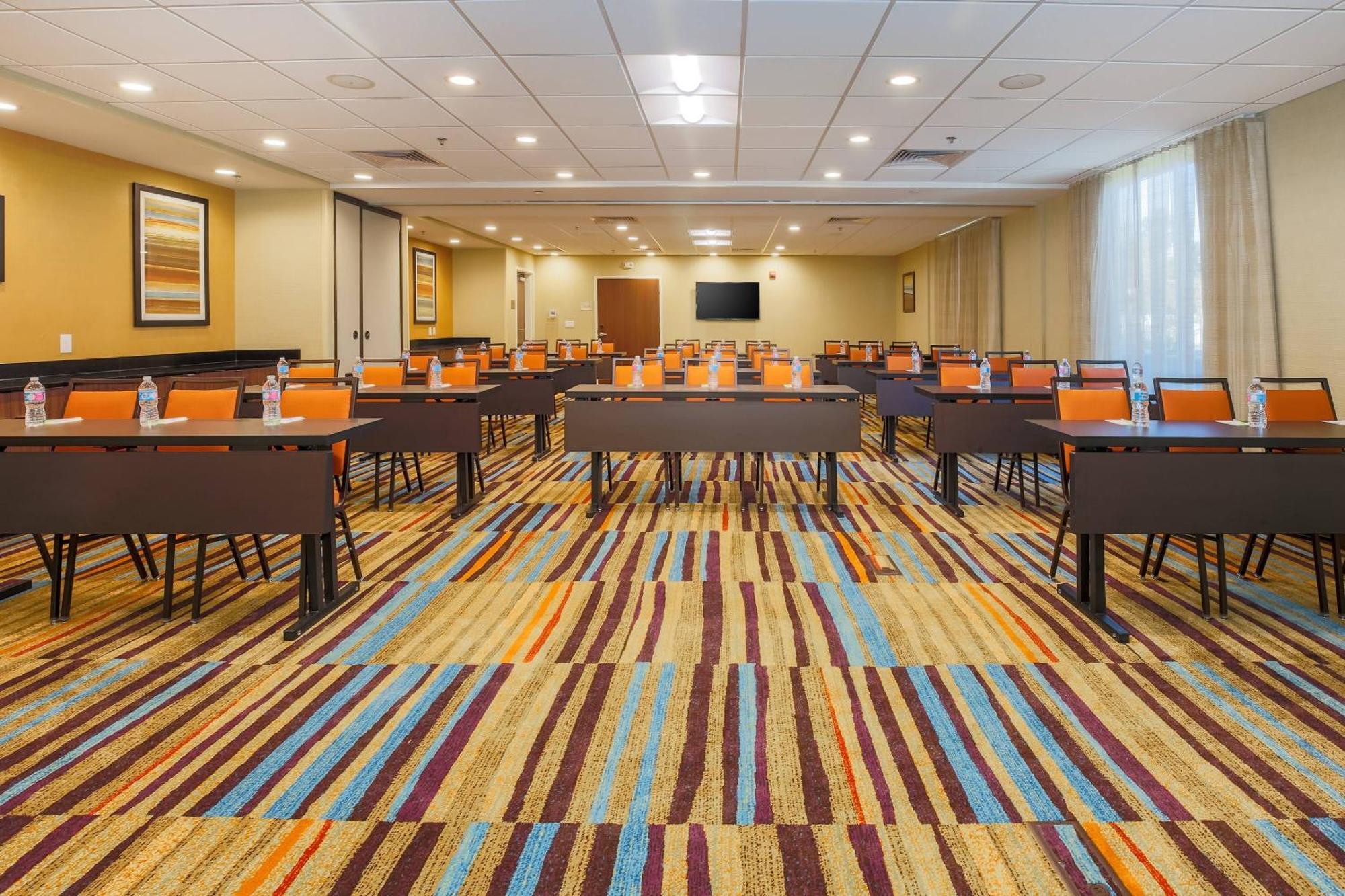 Fairfield Inn & Suites By Marriott Alexandria Exterior foto