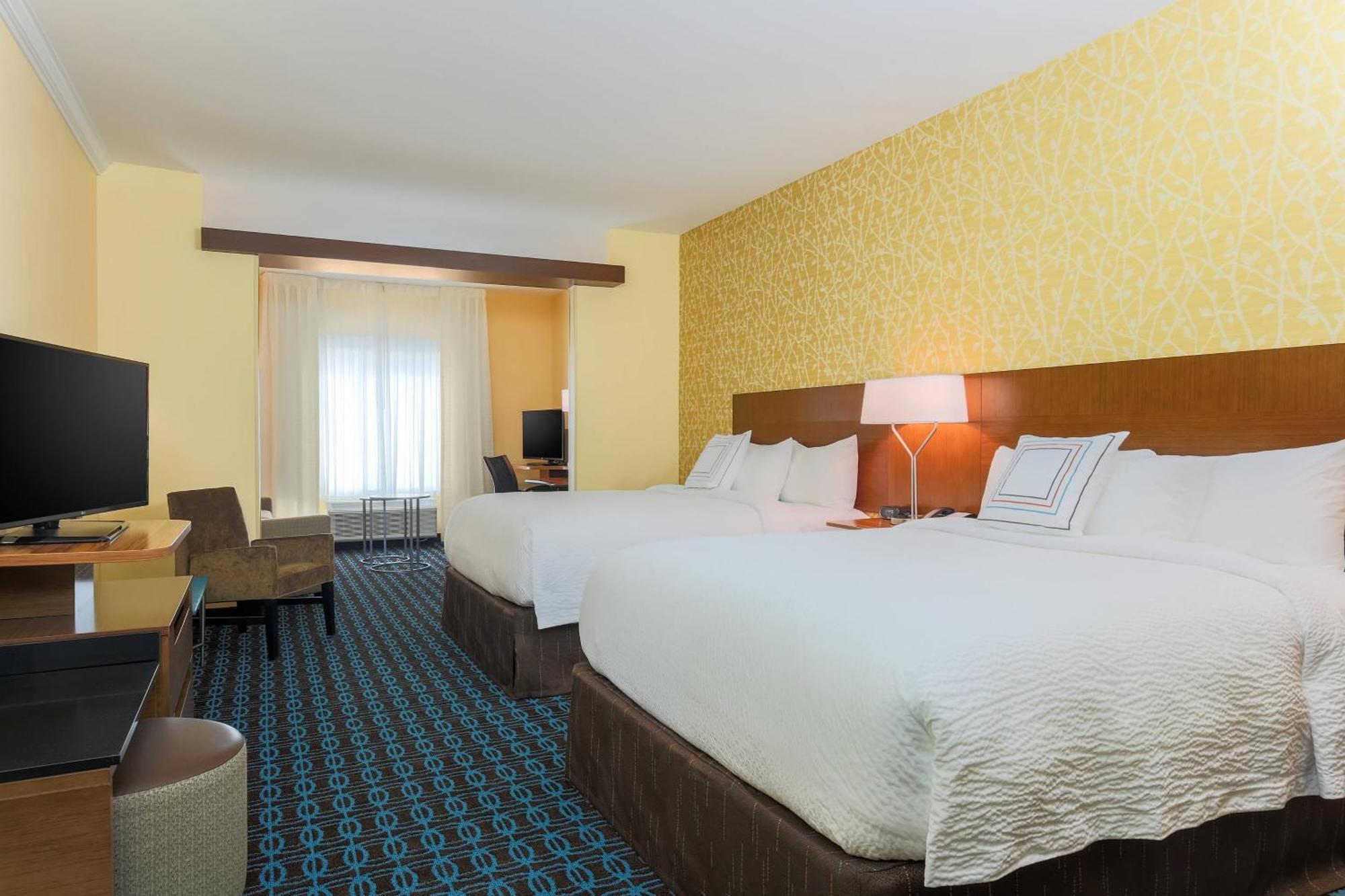 Fairfield Inn & Suites By Marriott Alexandria Exterior foto