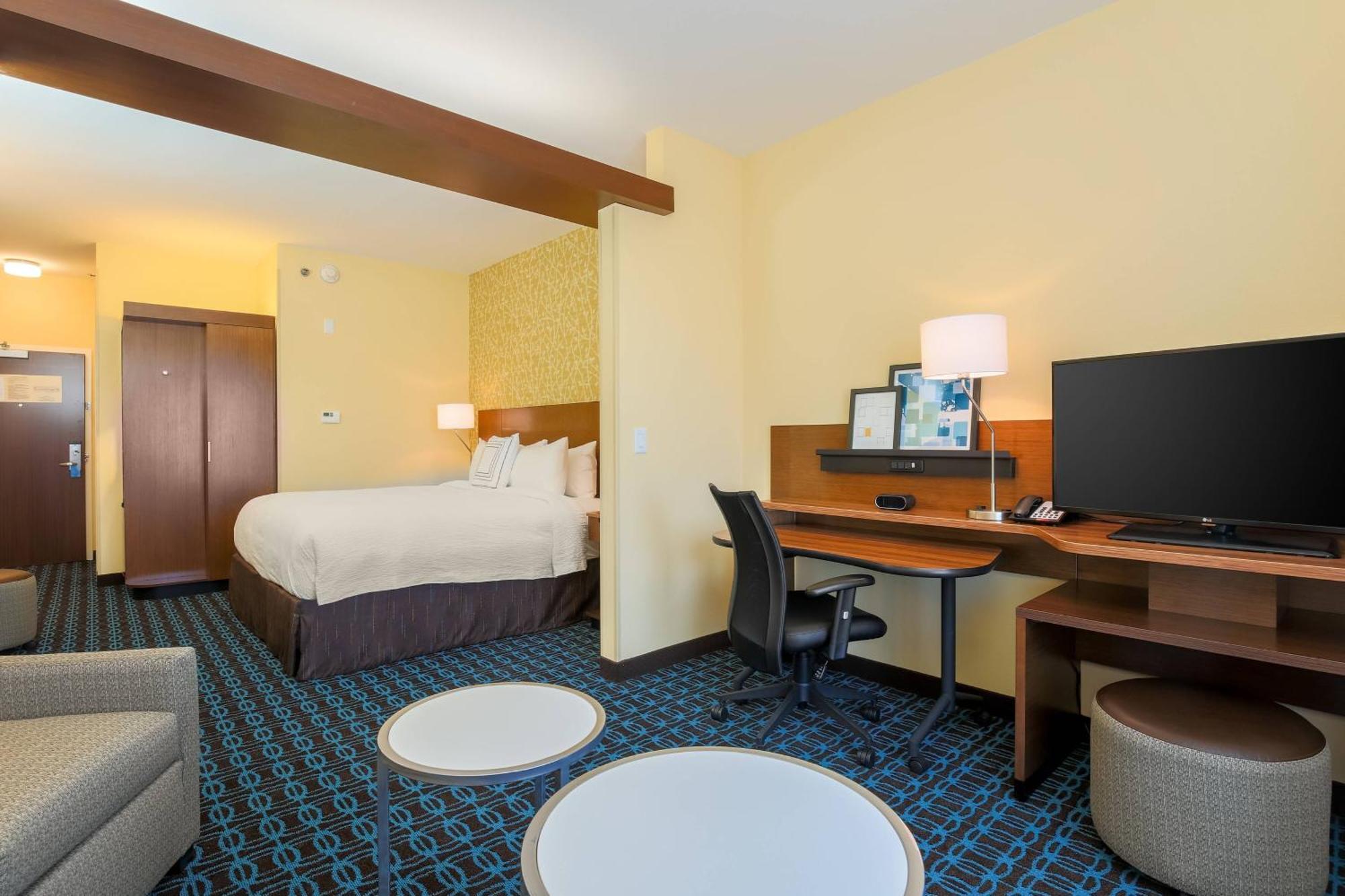 Fairfield Inn & Suites By Marriott Alexandria Exterior foto
