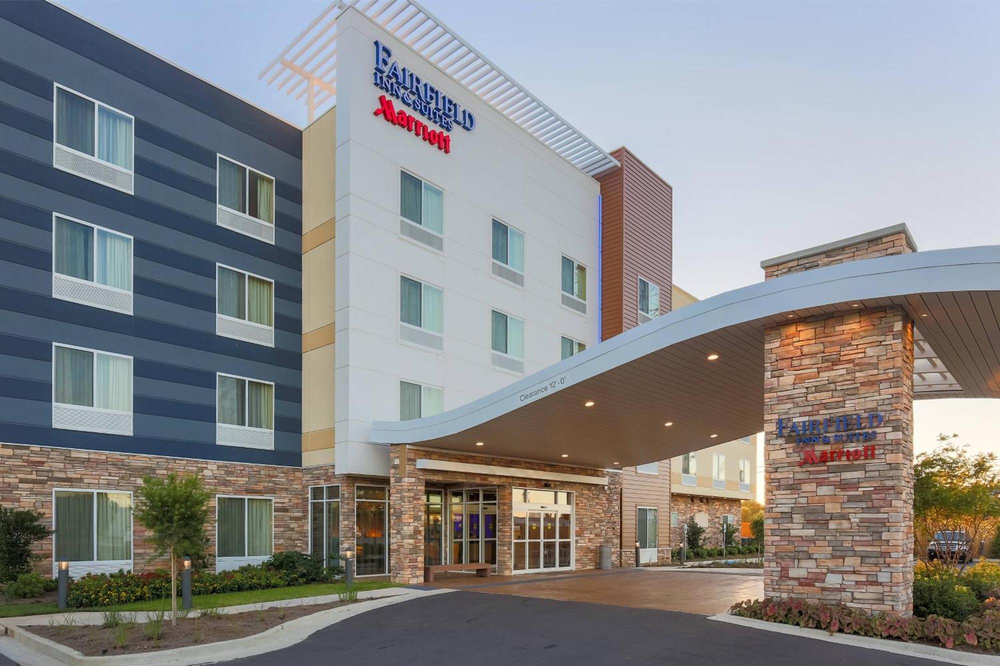 Fairfield Inn & Suites By Marriott Alexandria Exterior foto