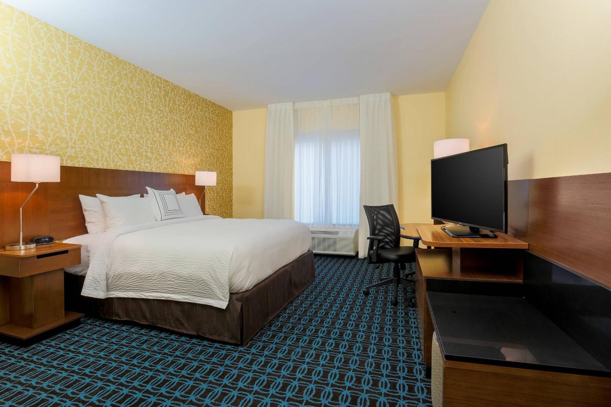 Fairfield Inn & Suites By Marriott Alexandria Exterior foto
