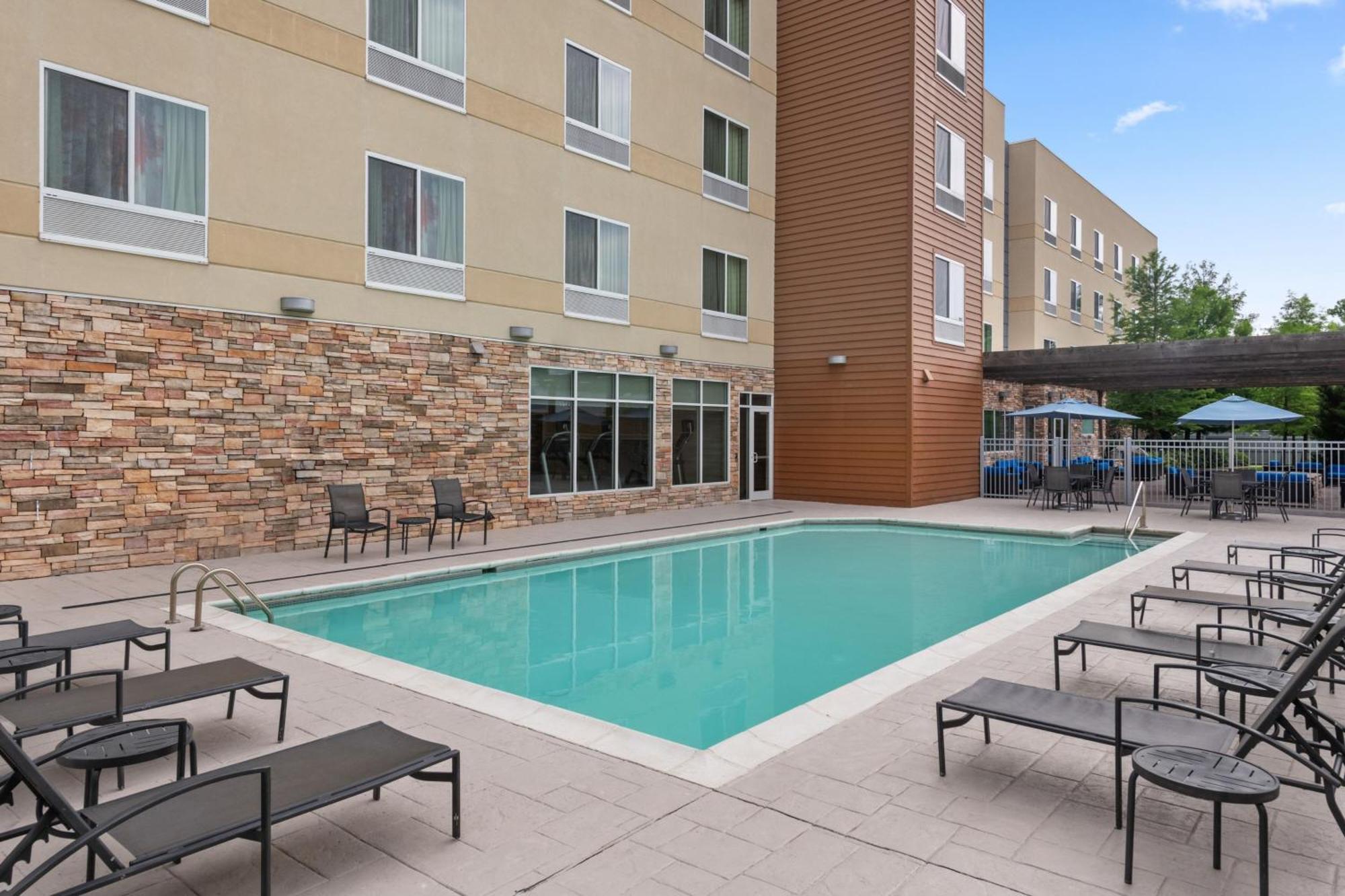 Fairfield Inn & Suites By Marriott Alexandria Exterior foto