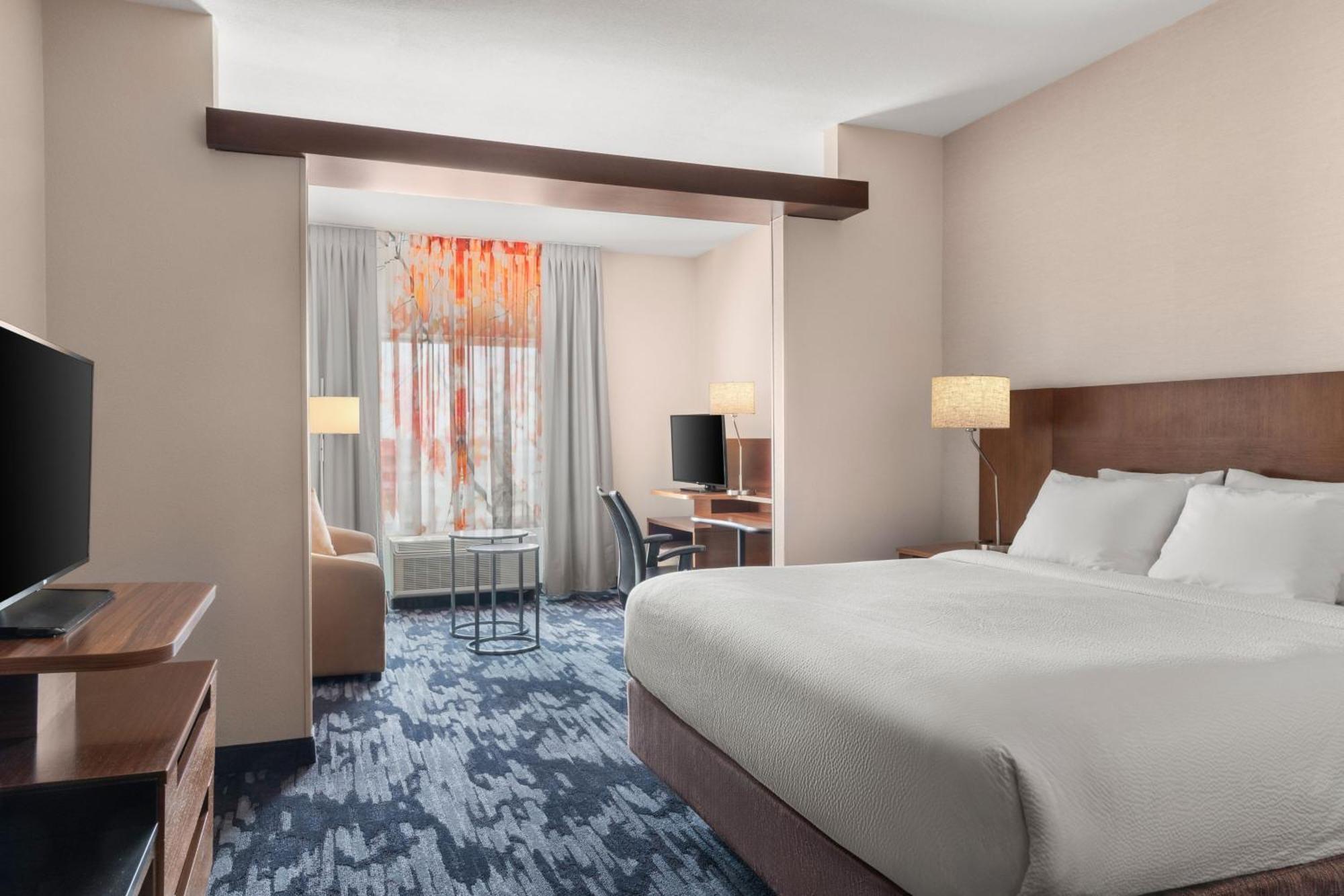 Fairfield Inn & Suites By Marriott Alexandria Exterior foto