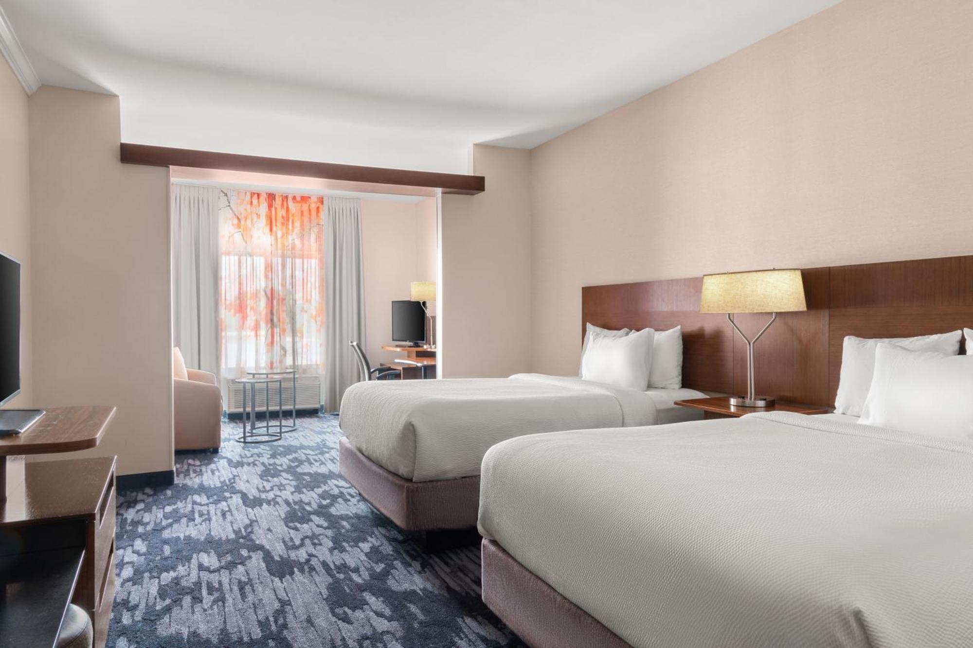 Fairfield Inn & Suites By Marriott Alexandria Exterior foto