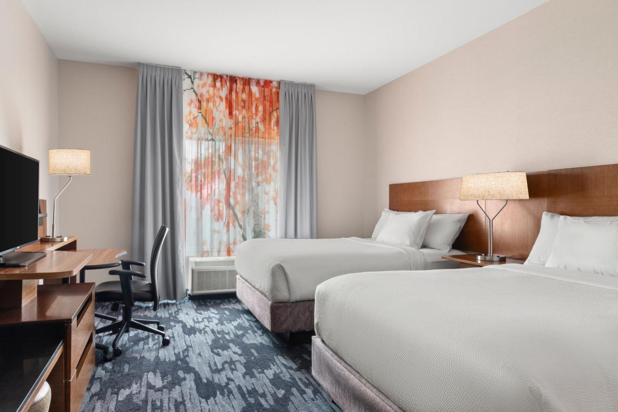 Fairfield Inn & Suites By Marriott Alexandria Exterior foto