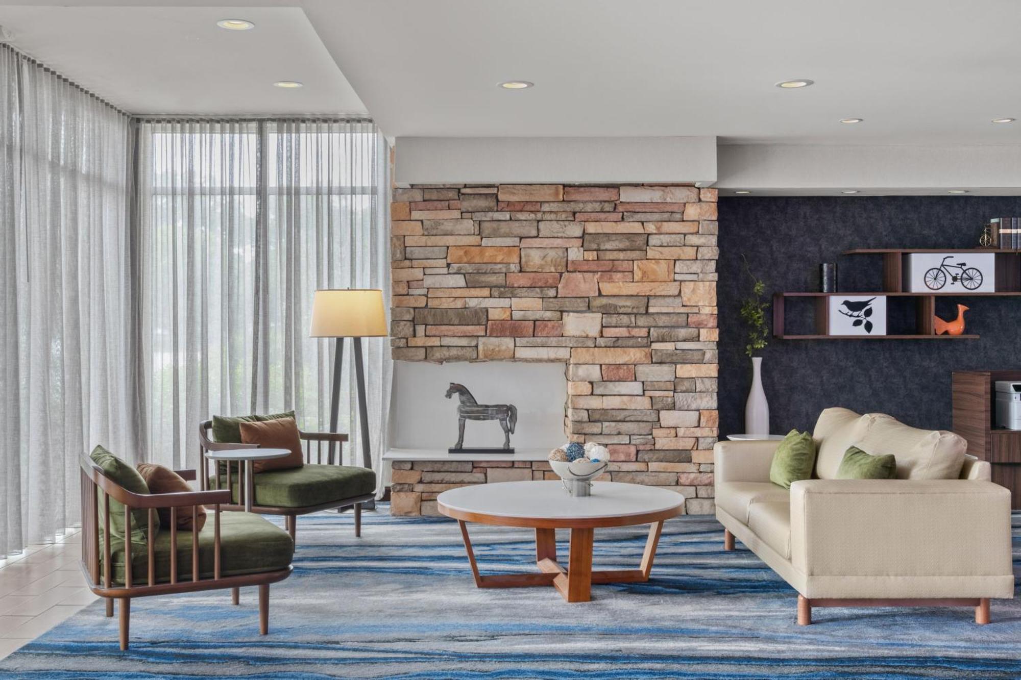 Fairfield Inn & Suites By Marriott Alexandria Exterior foto