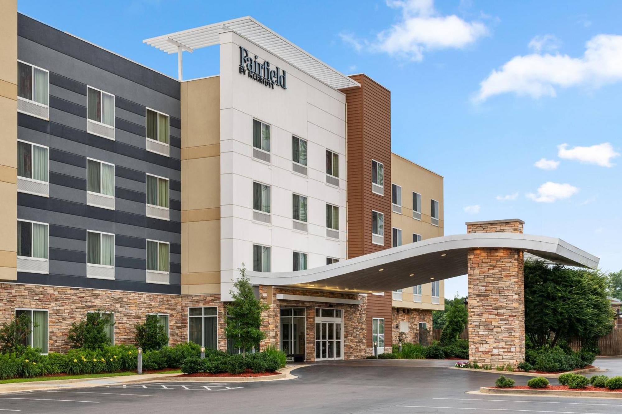 Fairfield Inn & Suites By Marriott Alexandria Exterior foto