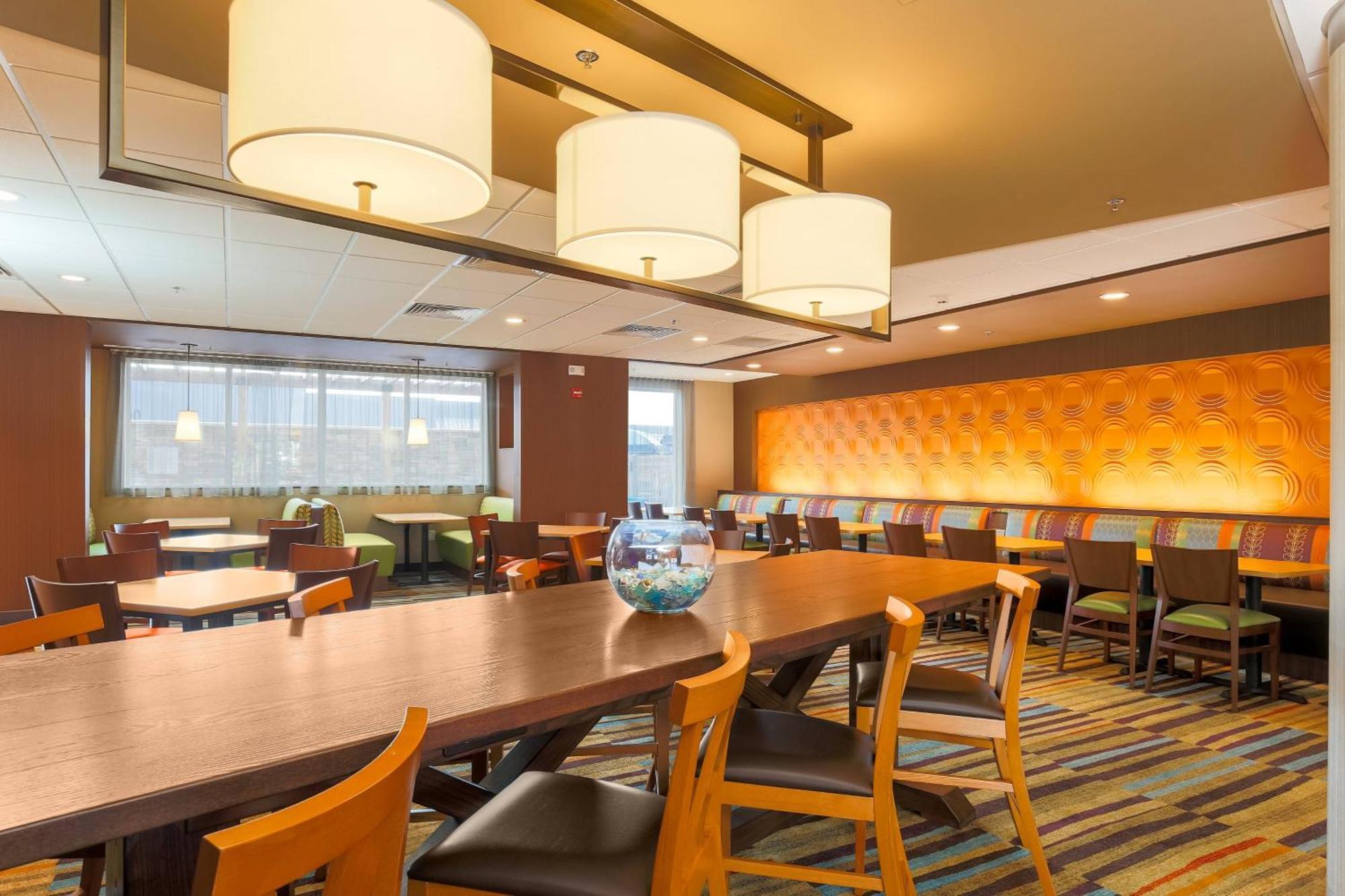 Fairfield Inn & Suites By Marriott Alexandria Exterior foto