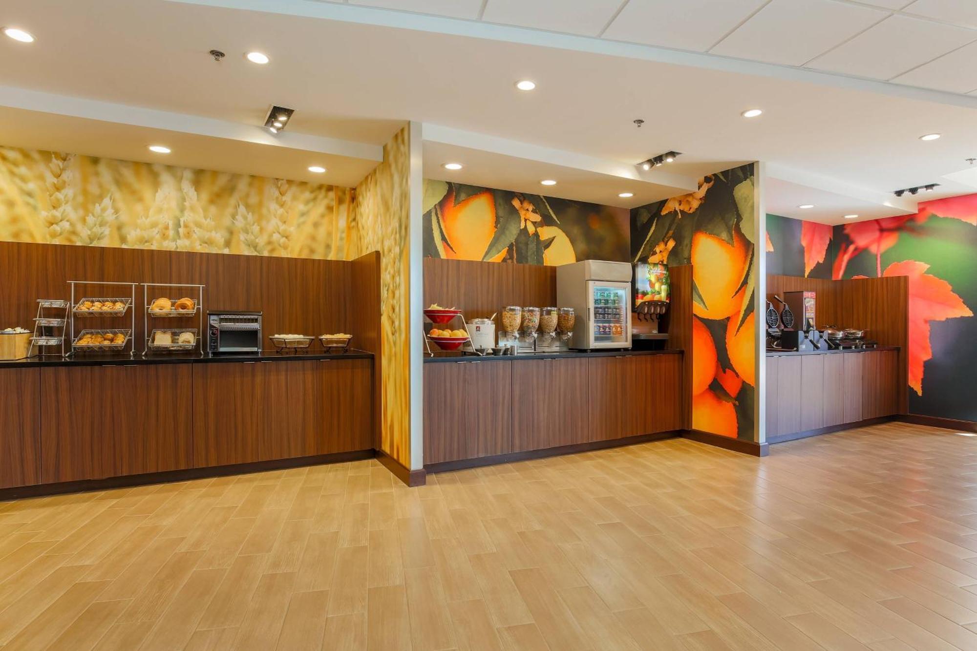 Fairfield Inn & Suites By Marriott Alexandria Exterior foto
