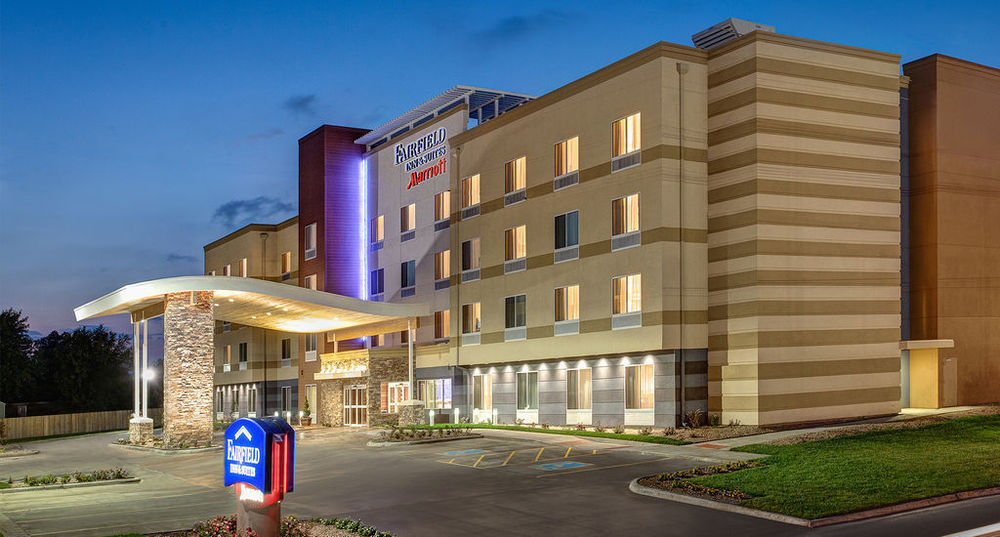 Fairfield Inn & Suites By Marriott Alexandria Exterior foto
